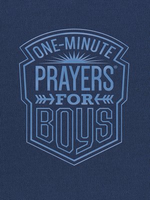 cover image of One-Minute Prayers for Boys